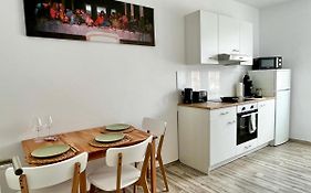Design Apartment - Kingsize Bett - Kueche - Zentral