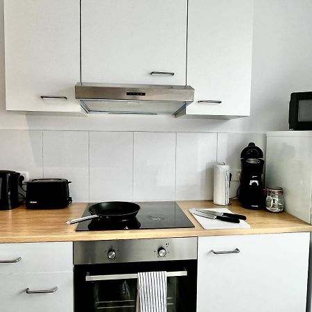 Design Apartment - Kingsize Bett - Kueche - Zentral Hannover Buitenkant foto