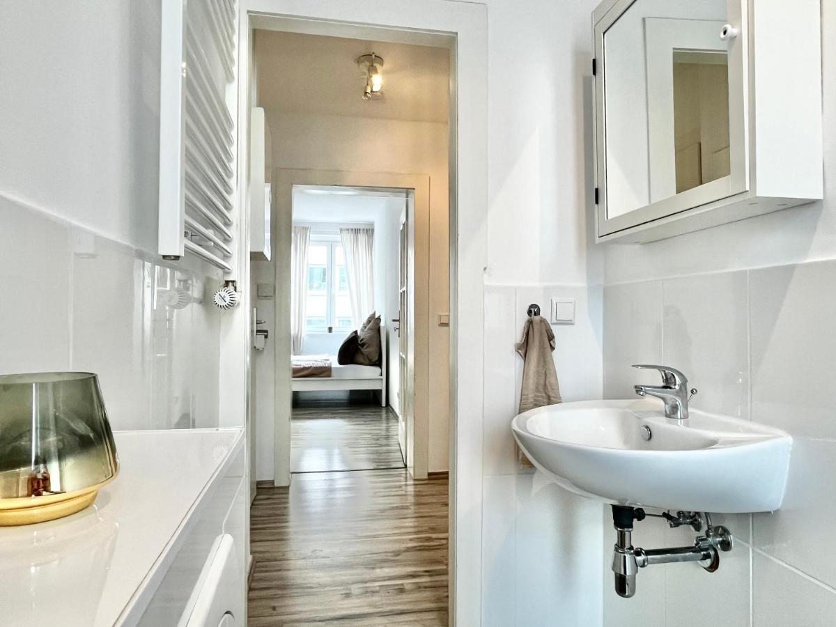 Design Apartment - Kingsize Bett - Kueche - Zentral Hannover Buitenkant foto