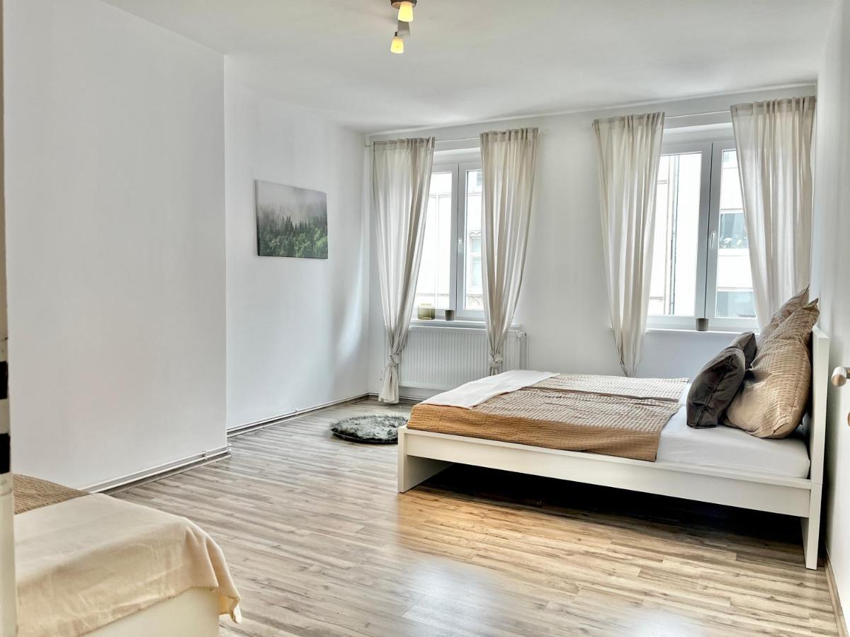 Design Apartment - Kingsize Bett - Kueche - Zentral Hannover Buitenkant foto
