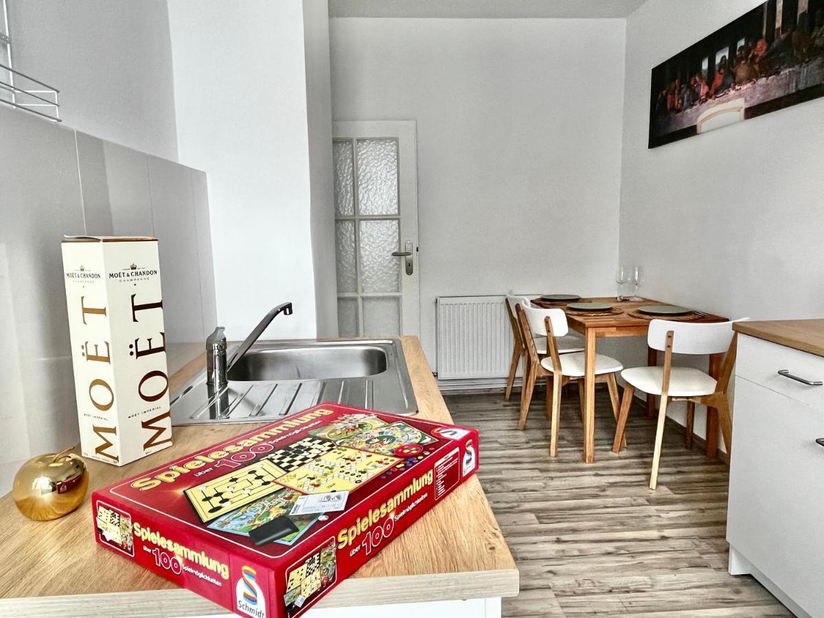 Design Apartment - Kingsize Bett - Kueche - Zentral Hannover Buitenkant foto