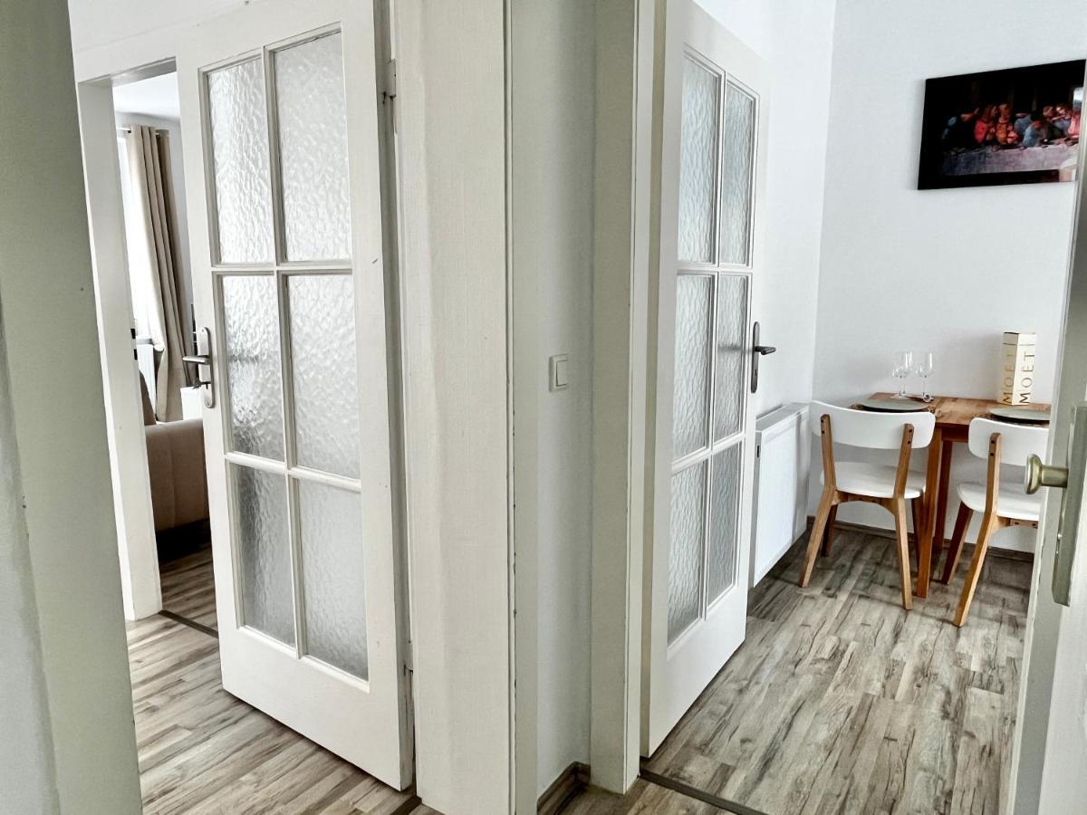 Design Apartment - Kingsize Bett - Kueche - Zentral Hannover Buitenkant foto