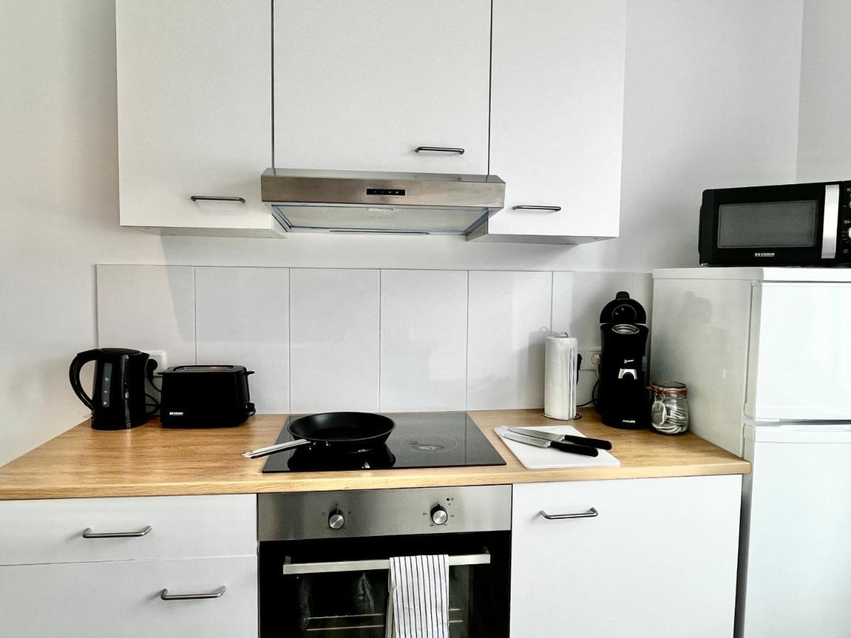 Design Apartment - Kingsize Bett - Kueche - Zentral Hannover Buitenkant foto