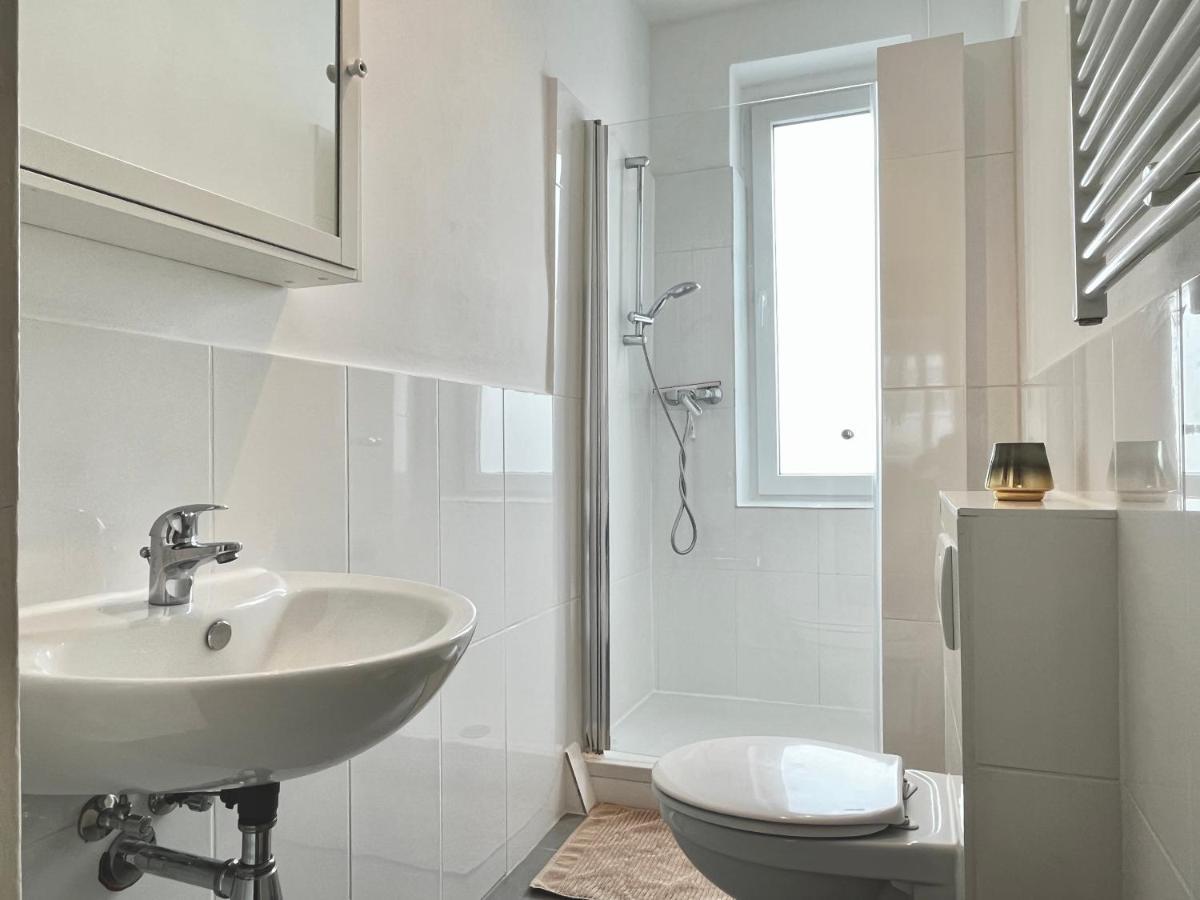 Design Apartment - Kingsize Bett - Kueche - Zentral Hannover Buitenkant foto