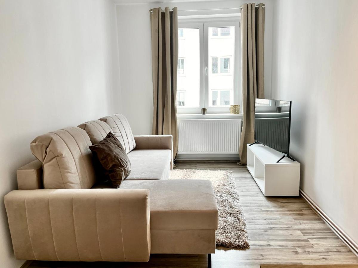 Design Apartment - Kingsize Bett - Kueche - Zentral Hannover Buitenkant foto