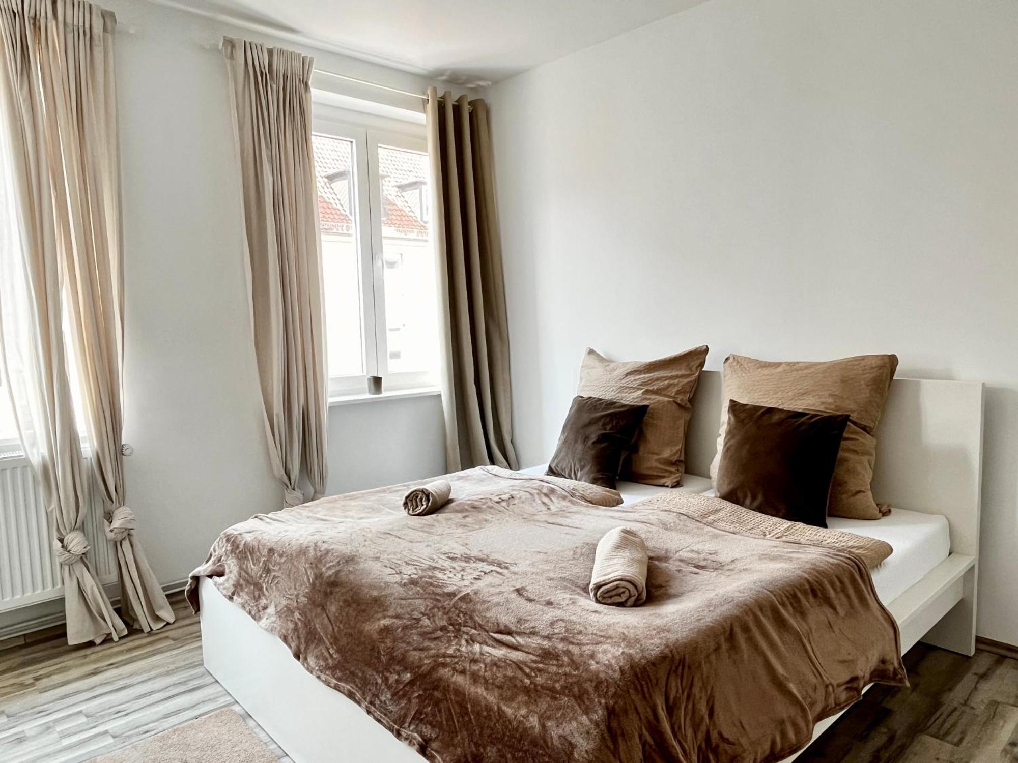 Design Apartment - Kingsize Bett - Kueche - Zentral Hannover Buitenkant foto